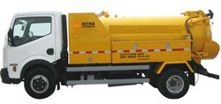 Илососы, илососные машины Samangan WX 5071 на шасси Isuzu ELF 9.5