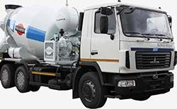 Автобетоносмесители Tigarbo 7DA на шасси МАЗ-6312В3