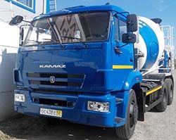 Автобетоносмесители ТЗА 58147Y