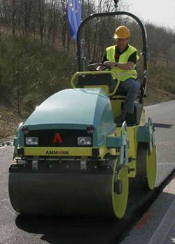 Дорожные катки, виброкатки Ammann ARX 26
