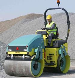 Дорожные катки, виброкатки Ammann ARX 40