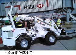 Мини-погрузчики фронтальные GiANT V4501 T