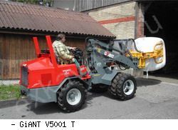 Мини-погрузчики фронтальные GiANT V5001 T