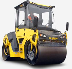 Дорожные катки, виброкатки Bomag BW 154 AC-5