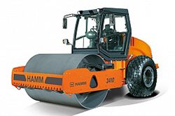 Дорожные катки, виброкатки Hamm 3410x