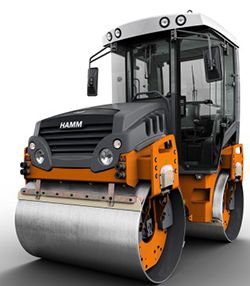 Дорожные катки, виброкатки Hamm HD 12 VO