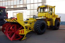 Снегоуборщики, снегоуборочные машины Кировец К-703МА-ОС