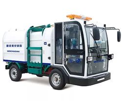 Мусоровозы Mingnuo MN-H90