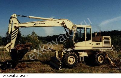 Колесные экскаваторы Атек 4321 (881)
