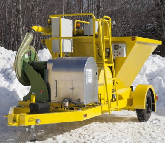 Снегоплавильные установки Trecan 15-PD