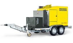 Парогенераторы промышленные Wacker Neuson HSH 700