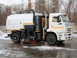 Подметально-уборочные машины Коминвест-АКМТ МВП-50121-02 ГМ
