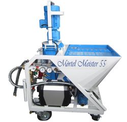 Штукатурные станции Mortel Meister 55 Maxi