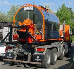 Кохеры для литого асфальта AGT GTK 16 W