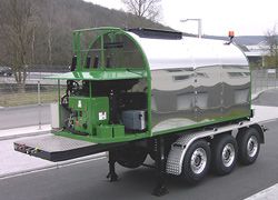 Кохеры для литого асфальта Grun RGTK 10000