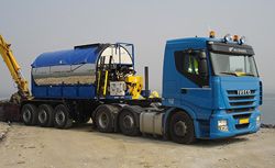 Кохеры для литого асфальта Grun RGTK 11000