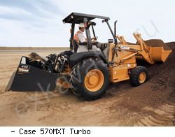 Мини-погрузчики фронтальные Case 570MXT Turbo