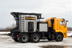 Кохеры для литого асфальта Madrog MK 3500