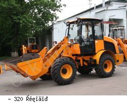 Мини-погрузчики фронтальные Амкодор 320 