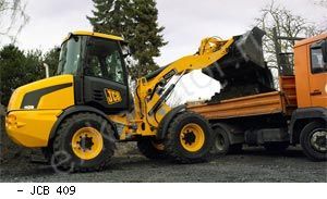 Мини-погрузчики фронтальные JCB 409