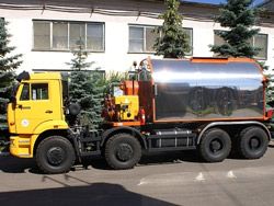 Кохеры для литого асфальта Коминвест-АКМТ GTK 19W