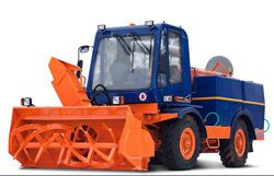 Снегоуборщики, снегоуборочные машины ММД-1