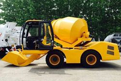 Автобетоносмесители Aimix LT-1500