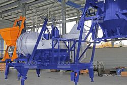 Асфальтобетонные заводы ZZBO МАЗ-20
