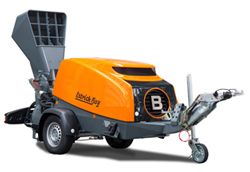 Растворонасосы Brinkmann Estrich Boy DC 450 B