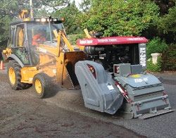 Дорожные фрезы для асфальта Asphalt Zipper AZ-300B