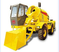 Автобетоносмесители Piccini Scout 2500