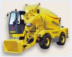 Автобетоносмесители Piccini Scout 5500