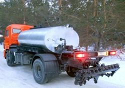 Автогудронаторы, гудронаторы Техмаш ТМ-6,0Г на базе КамАЗ-43253