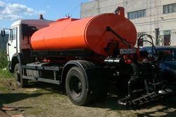 Автогудронаторы, гудронаторы Техмаш ТМ-7,0Г на базе КамАЗ-53605