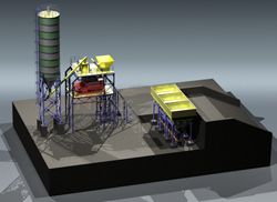Бетонные заводы Мегавес МВ-30