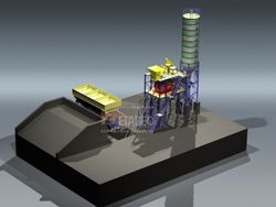Бетонные заводы Мегавес МВ-40-1Ц3И