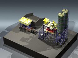 Бетонные заводы Мегавес МВ-40-2Ц2И