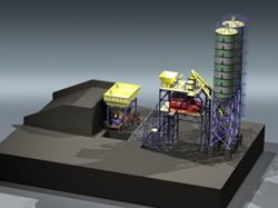 Бетонные заводы Мегавес МВ-50с-2И