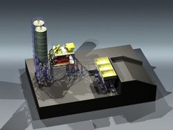 Бетонные заводы Мегавес МВ-50с-3И