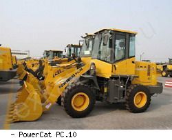 Фронтальные погрузчики колесные SDLG PC.10 PowerCat