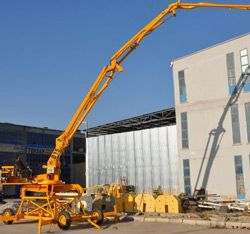 Бетонораздаточные стрелы Atabey B 15
