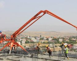 Бетонораздаточные стрелы Atabey B 212