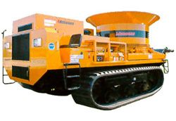 Измельчители отходов Morooka MC-6000