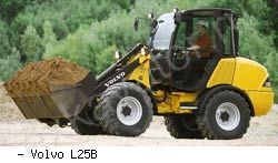 Мини-погрузчики фронтальные Volvo L25B