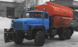 Комбинированные дорожные машины Кургандормаш МД-432