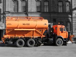 Комбинированные дорожные машины Кургандормаш МД-532