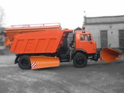 Комбинированные дорожные машины Кургандормаш МД-651