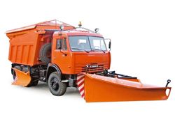 Комбинированные дорожные машины Кургандормаш МД-651А