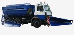 Комбинированные дорожные машины Кургандормаш МД-651М