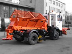 Комбинированные дорожные машины Кургандормаш МД-4380
